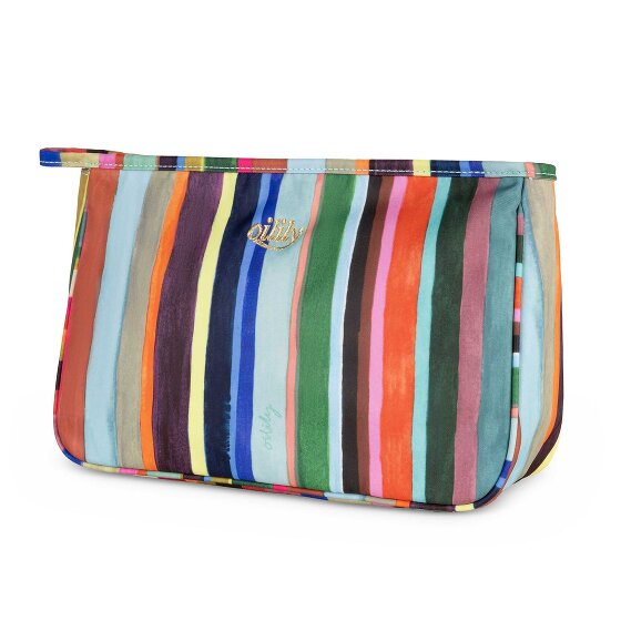 Oilily Pieternella stripe Kosmetiktasche 28 cm
