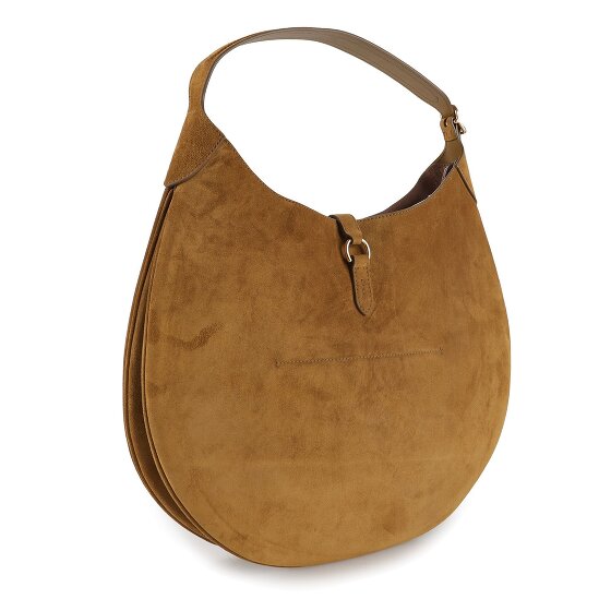 POLO RALPH LAUREN Polo ID Schultertasche Leder 40 cm