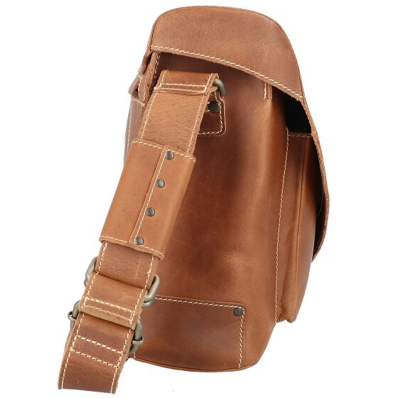aunts & uncles Hunter Judd Aktentasche Leder 35 cm