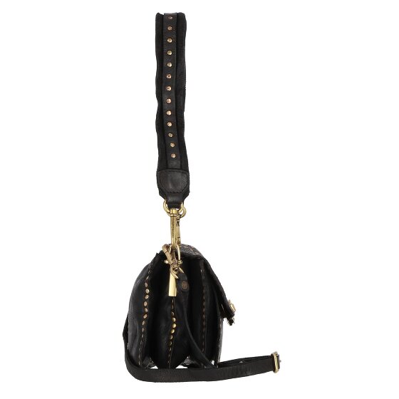 Campomaggi Schultertasche Leder 22 cm