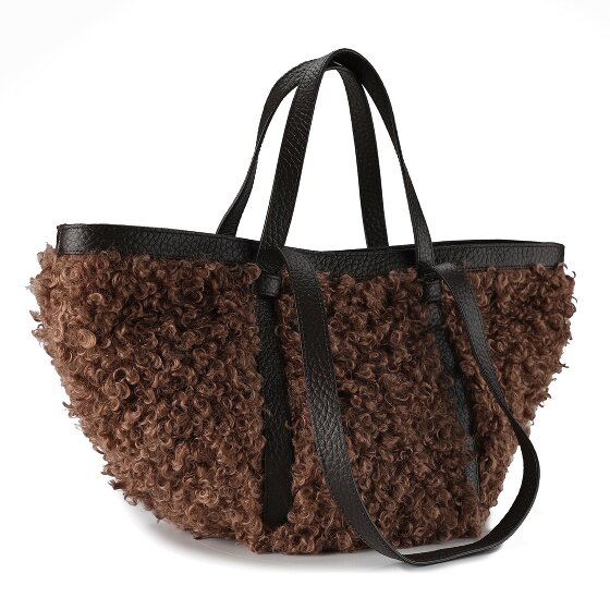 abro Cosmo Shopper Tasche Leder 44 cm