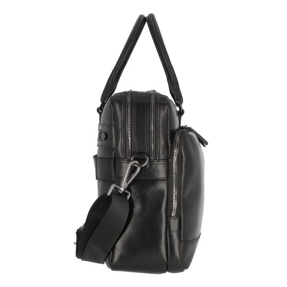 bugatti Romano Aktentasche Leder 40 cm Laptopfach