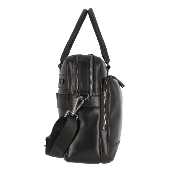 bugatti Romano Aktentasche Leder 40 cm Laptopfach