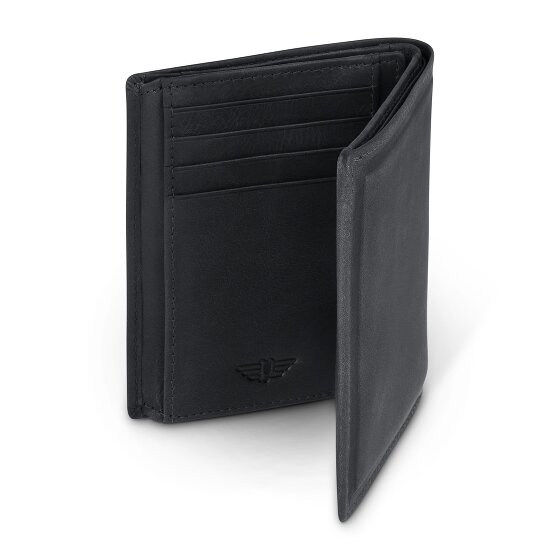 Police Geldbörse Leder 9 cm