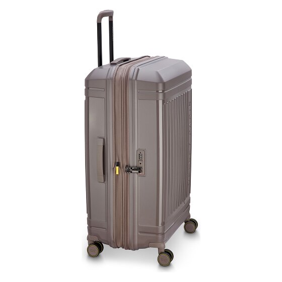 Delsey Paris Lutece 4 Rollen Trolley 81 cm mit Dehnfalte