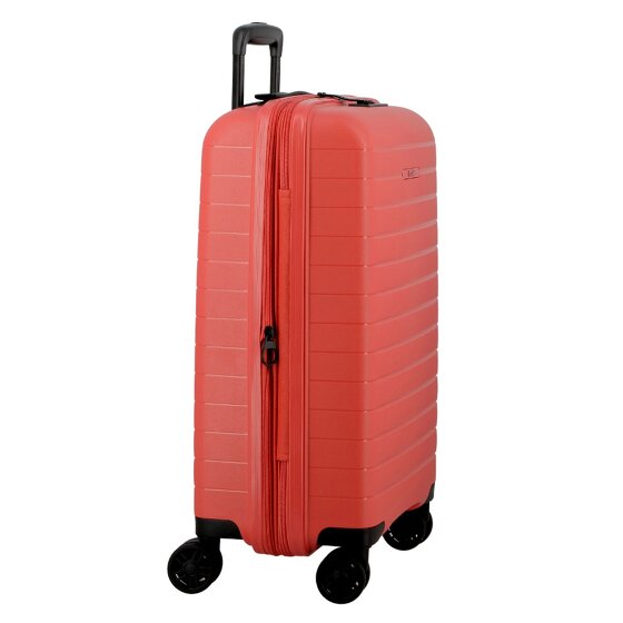 Jump Striper 4 Rollen Kabinentrolley 55 cm mit Dehnfalte