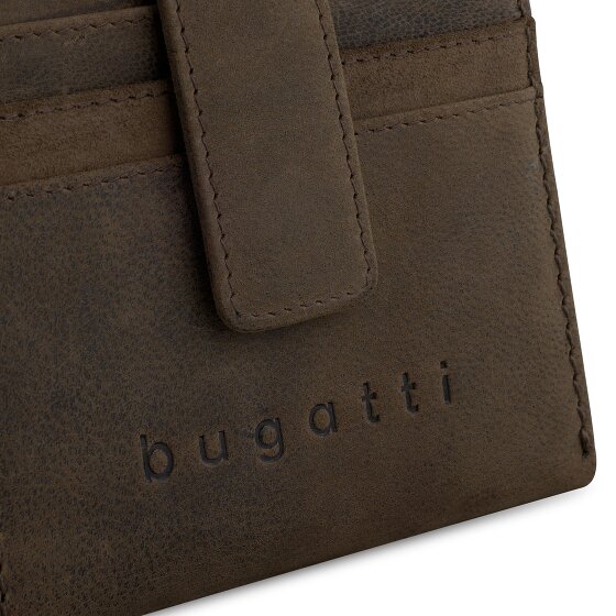 bugatti Luca Geldbörse Leder 10 cm
