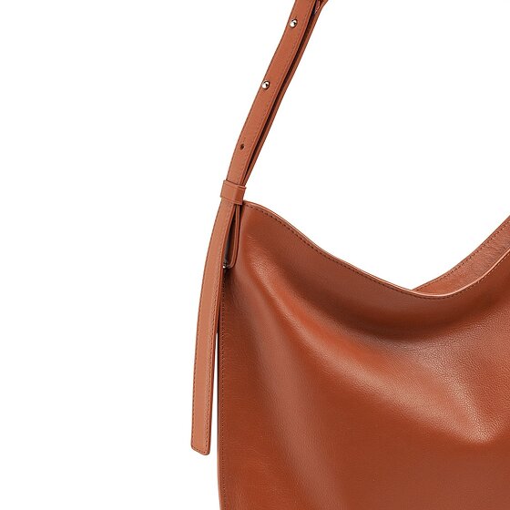 DuDu Schultertasche Leder 36.5 cm