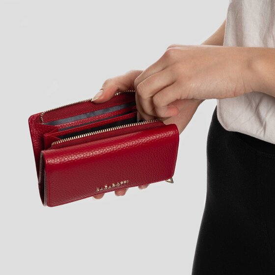 Lazarotti Bologna Leather Geldbörse Leder 14 cm