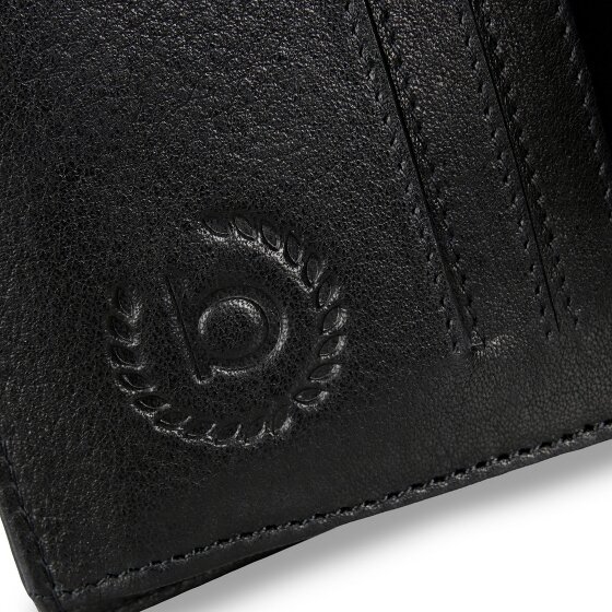bugatti Fabia Geldbörse Leder 14 cm