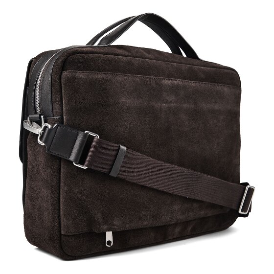 Marc O'Polo Aktentasche Leder 38 cm Laptopfach
