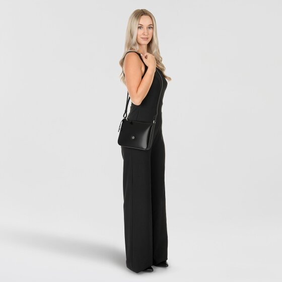 Picard Black Tie Black Tie Umhängetasche Leder 21 cm