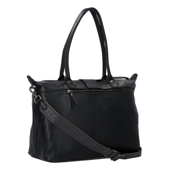 Harbour 2nd Malin Shopper Tasche Leder 40 cm