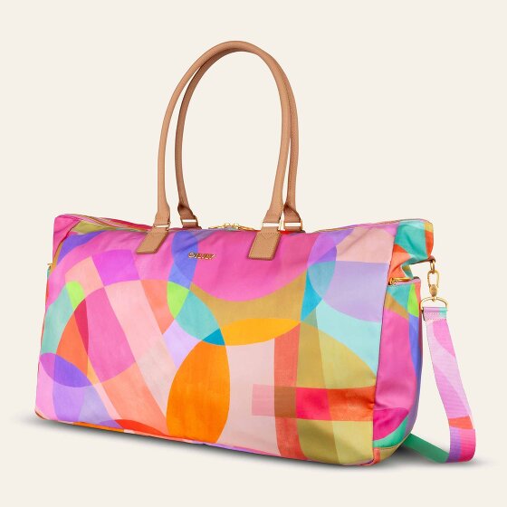 Oilily Sassy Circles Weekender Reisetasche 55 cm