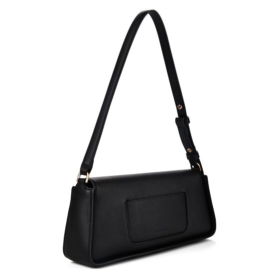 Karl Lagerfeld Signature Schultertasche Leder 32.5 cm