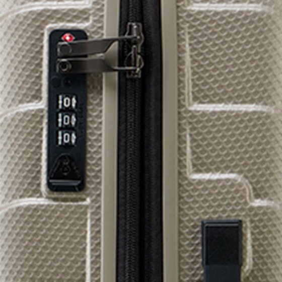 Echolac Exo 4 Rollen Trolley 75 cm mit Dehnfalte