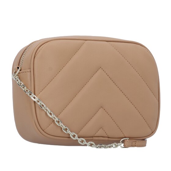 Patrizia Pepe Fly Quilted Umhängetasche Leder 19.5 cm