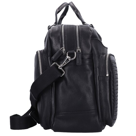 bugatti Woven Aktentasche Leder 48 cm
