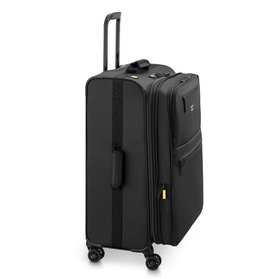 Delsey Paris Maubert 2.0 4 Rollen Trolley 69 cm mit Dehnfalte
