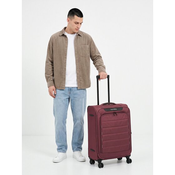 Travelite Skaii 4 Rollen Trolley M 67 cm
