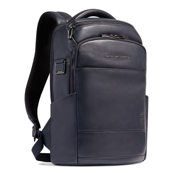 Piquadro Philip Daypack Leder 40 cm Laptopfach Piquadro Philip Daypack Leder 40 cm Laptopfach