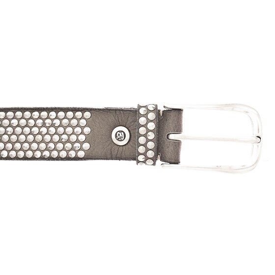 b.belt Nietengürtel I Leder