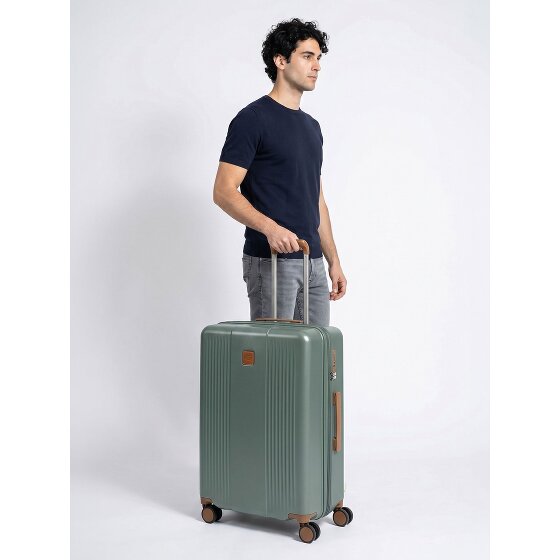 Bric's Ferrara 4 Rollen Trolley M 67 cm mit Dehnfalte