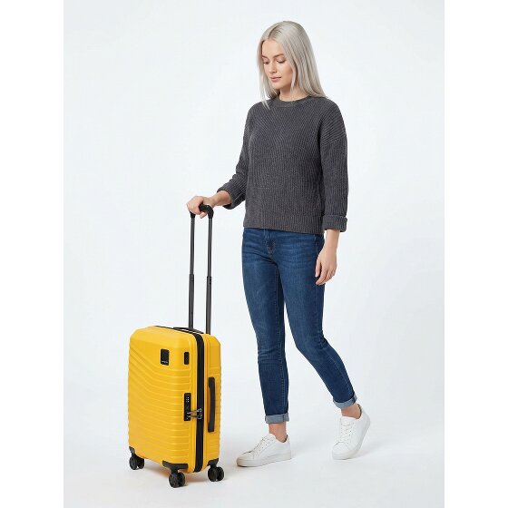Samsonite Intuo 4 Rollen Kabinentrolley S 55 cm mit Dehnfalte