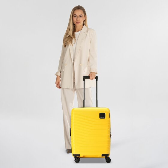 Samsonite Intuo 4 Rollen Kabinentrolley S 55 cm mit Dehnfalte