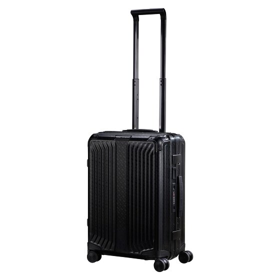 Samsonite Lite-Box Alu Boss Edition 4-Rollen Kabinentrolley Aluminium 55 cm