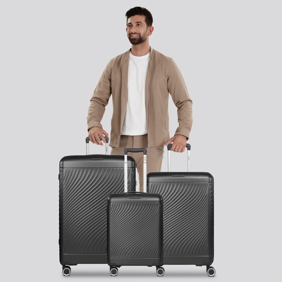 Picard Vienna 4 Rollen Kofferset 3-teilig mit Dehnfalte Picard Vienna 4 Rollen Kofferset 3-teilig mit Dehnfalte