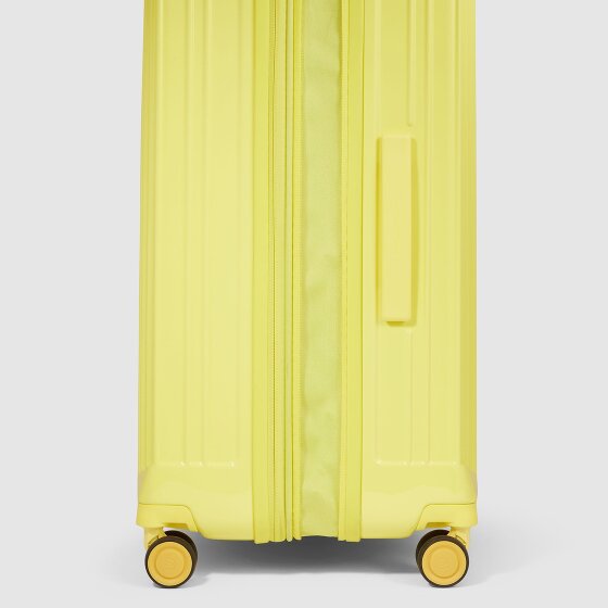 Piquadro PQL-Special3 4 Rollen Trolley 69 cm mit Dehnfalte