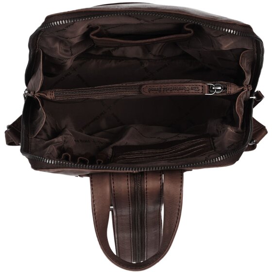 The Chesterfield Brand Wax Pull Up City Rucksack Leder 29 cm