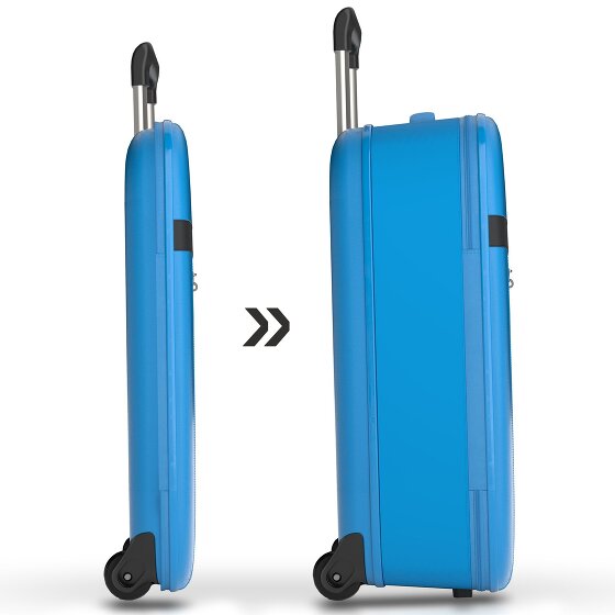 Rollink Aura 2 Rollen Trolley S 55 cm