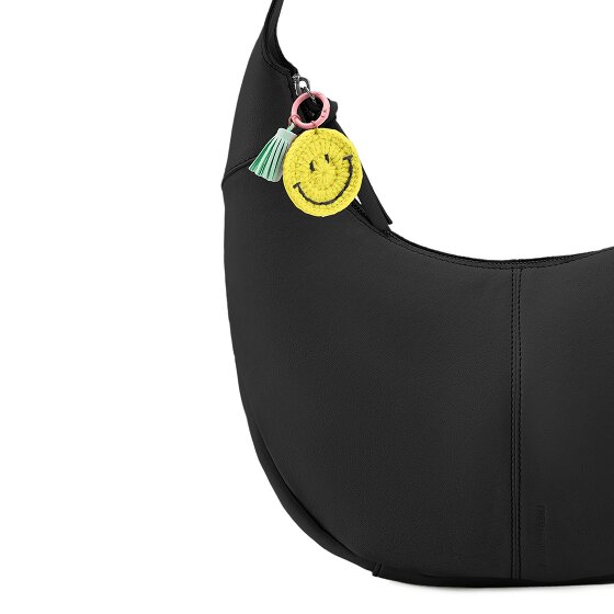 FredsBruder Take A Smile Umhängetasche Leder 37 cm