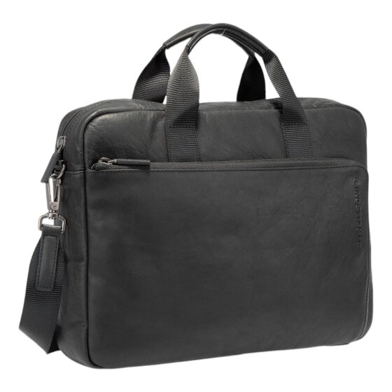 Strellson Clapton Aktentasche Leder 39 cm Laptopfach