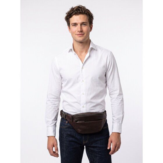 Jost Glasgow Gürteltasche RFID Schutz Leder 36 cm