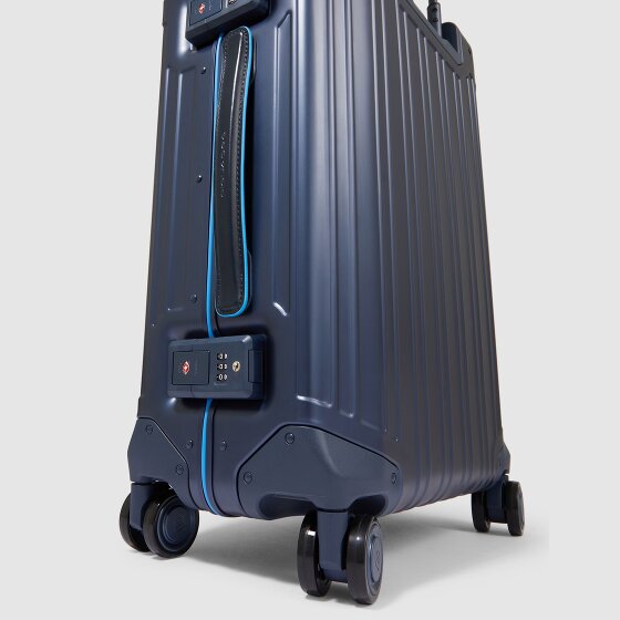 Piquadro PQ-Alub 4 Rollen Kabinentrolley 55 cm