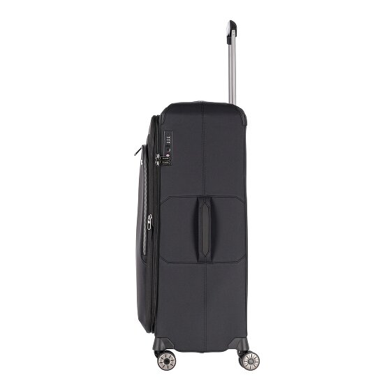 Travelite Priima 4 Rollen Trolley 79 cm mit Dehnfalte