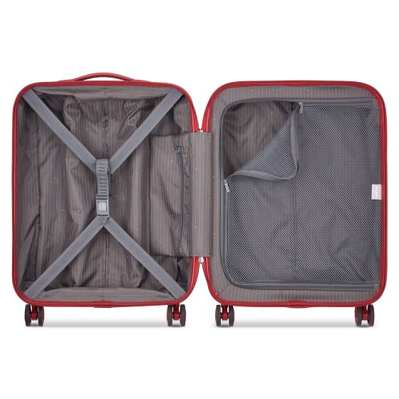 Delsey Paris Caumartin SL 4-Rollen Kabinentrolley 55 cm