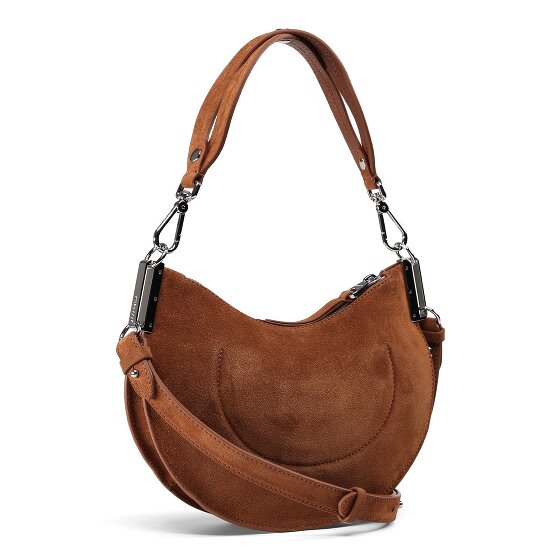 Coccinelle Sunup Schultertasche Leder 25 cm