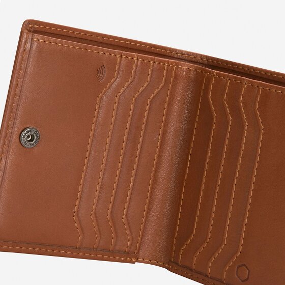 Jekyll & Hide Norwegian Geldbörse RFID Schutz Leder 9 cm