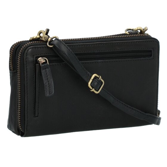 Burkely Natural Norah Clutch Geldbörse Leder 21 cm