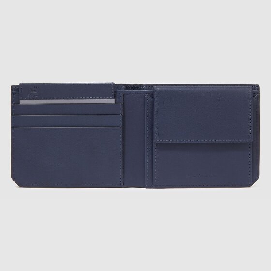Piquadro Liko Geldbörse RFID Schutz Leder 11 cm