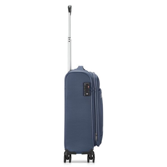 Roncato Jazz 4.0 4 Rollen Kabinentrolley S 55 cm mit Dehnfalte