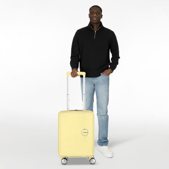 American Tourister Soundbox Mini 4 Rollen Kindertrolley 47 cm