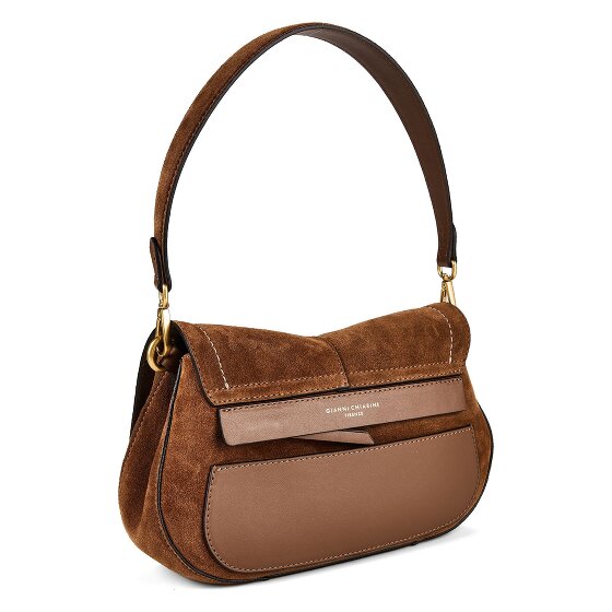 Gianni Chiarini Helena Round Schultertasche Leder 28 cm