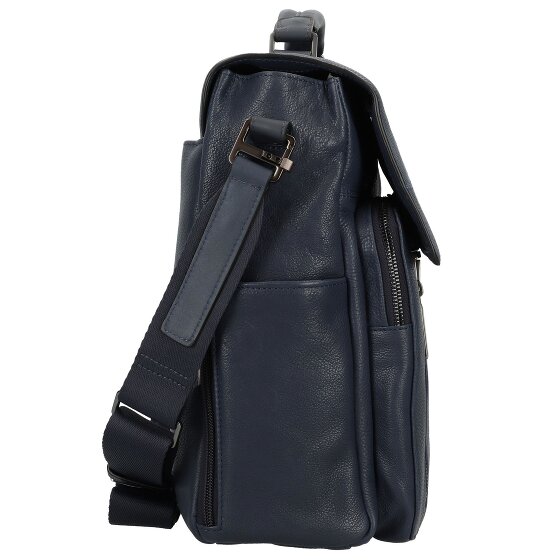 Piquadro Ronnie Aktentasche Leder 43 cm Laptopfach