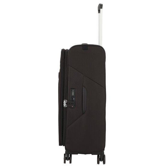 Samsonite Litebeam 4 Rollen Trolley 66 cm mit Dehnfalte