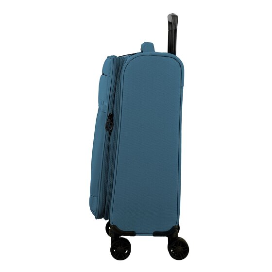 Jump Monthélys 4 Rollen Kabinentrolley 55 cm mit Dehnfalte